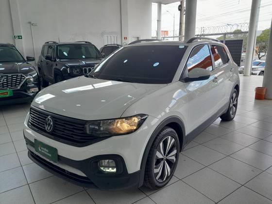 VOLKSWAGEN T-CROSS 1.0 200 TSI TOTAL FLEX AUTOMÁTICO